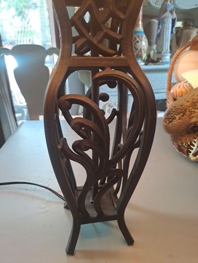 Moroccan Iron Lamp