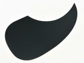 Acoustic Guitar Pickguard Scratch Plate Teardrop Black