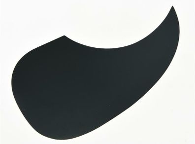 Acoustic Guitar Pickguard Scratch Plate Teardrop Black