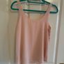 Blush pink vest top size 10. Never worn Image 3