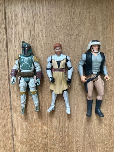 Star wars figures