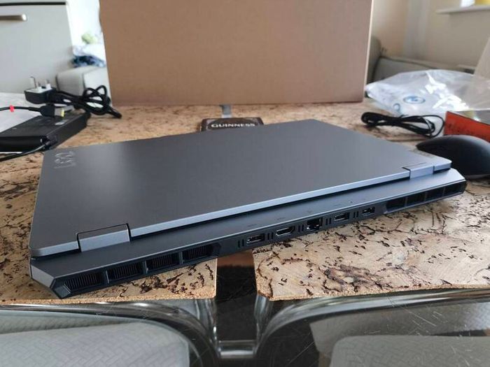 Gaming Laptop Lenovo Loq i5 12450hx 8/12 RTX4050 6gb 105w 16gb Ddr5 512GB Nvme 15.6" 144hz 1080p 300nits 100% sRGB Win11 Warranty Receipt