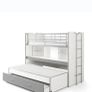 Bunk bed with pull-out desk Image 4