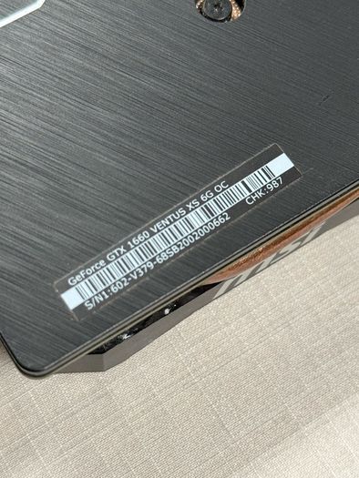 Gtx 1660 6gb