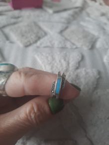 Vintage sterling silver ring