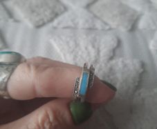 Vintage sterling silver ring