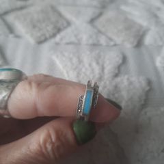 Vintage sterling silver ring