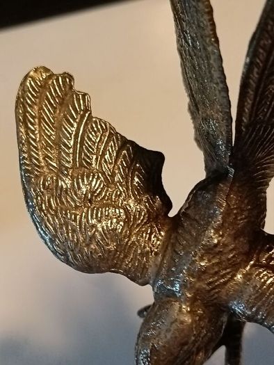 A Pair of Charles X Silver Plated Fighting Cockerels (C.1830)