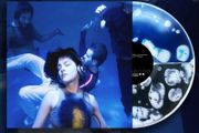 The Marias Submarine Blue in Black Coloured Liquid Filled Limited Edition LP Exclusive Numbered Rare