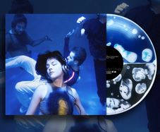The Marias Submarine Blue in Black Coloured Liquid Filled Limited Edition LP Exclusive Numbered Rare