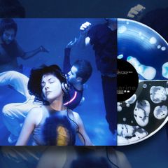 The Marias Submarine Blue in Black Coloured Liquid Filled Limited Edition LP Exclusive Numbered Rare