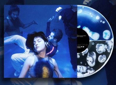 The Marias Submarine Blue in Black Coloured Liquid Filled Limited Edition LP Exclusive Numbered Rare