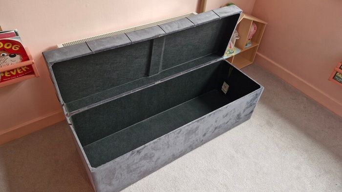 Ottoman storage box