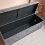 Ottoman storage box Image 3
