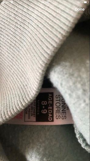 Girls new sweater age 8/9