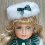 Alberon Porcelain Doll Collection - Joanne - Ice Skates - 45cm with Accessories Image 3