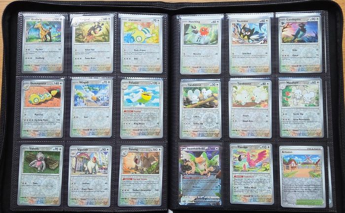 Pokemon Paldea Evolved Complete Master Set