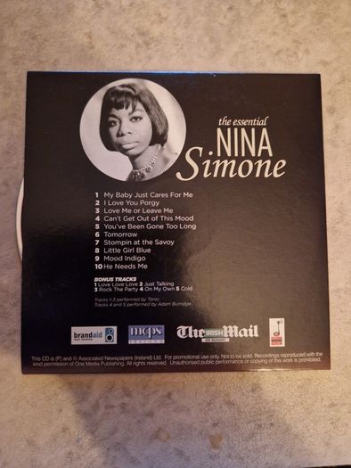 A collection of Music CD's for sale