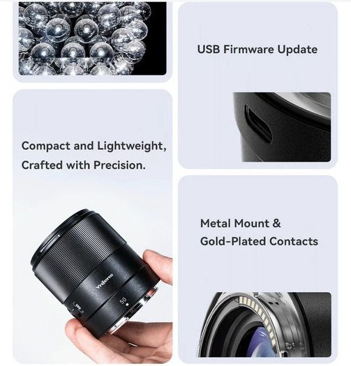 Yongnuo Z 50mm F1.8 II FX Lens for Nikon Z-Mount