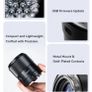 Yongnuo Z 50mm F1.8 II FX Lens for Nikon Z-Mount Image 4