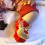 Xmas.  very cute reborn doll.  He is just beautiful Image 5