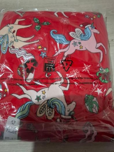 New Xmas pyjama size 33"34