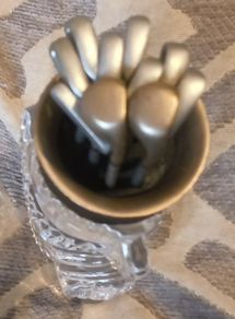 nice collectable WATERFORD CRYSTAL golf bag
