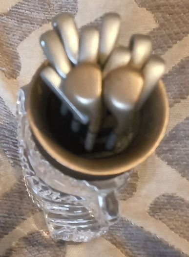 nice collectable WATERFORD CRYSTAL golf bag