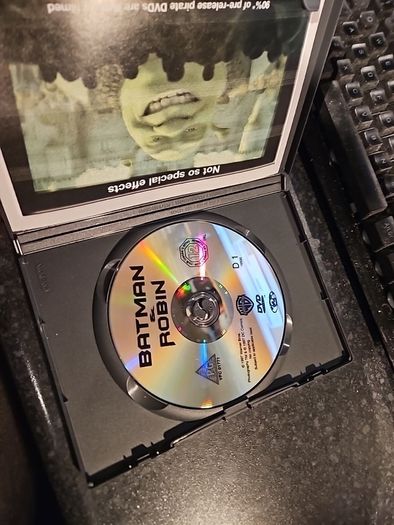 Batman & Robin DVD