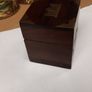 Tea box brass inlay Image 3