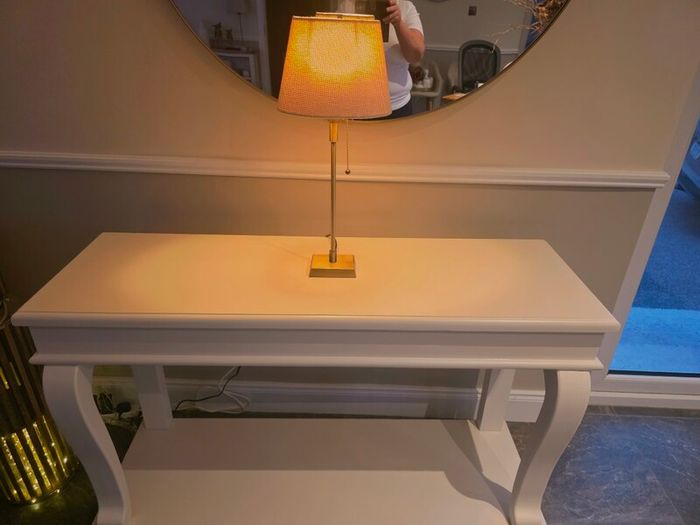 Scroll Console Table