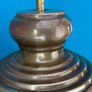 Large solid brass lamp base Image 4