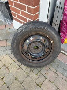 Wheel  and tyre