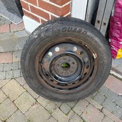 Wheel  and tyre