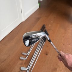 Callaway Apex DCB Irons 4-PW