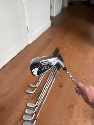 Callaway Apex DCB Irons 4-PW