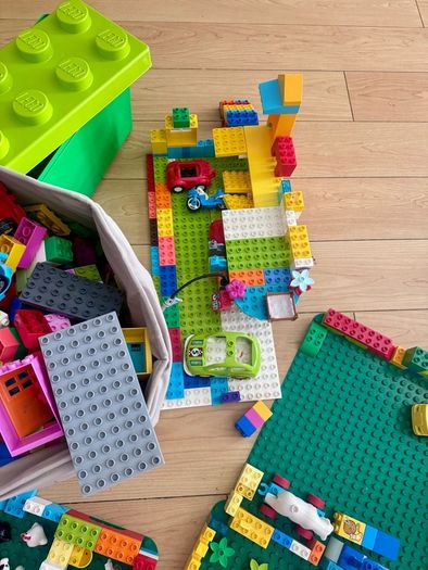 massive lego duplo set