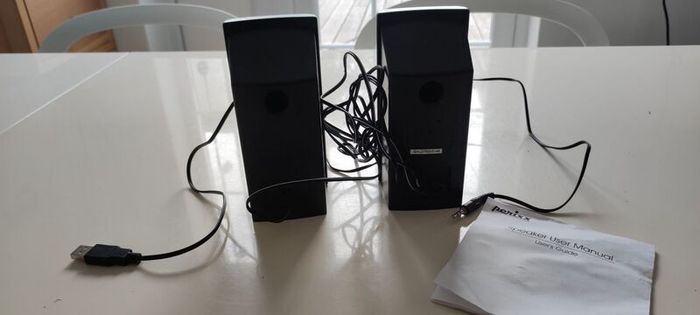 Speaker set - Mini jack and USB