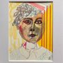 Original Art Figurative Portrait Pop Art Female Image 2