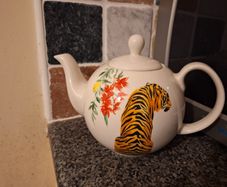 Dunelm Tropics teapot