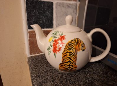 Dunelm Tropics teapot