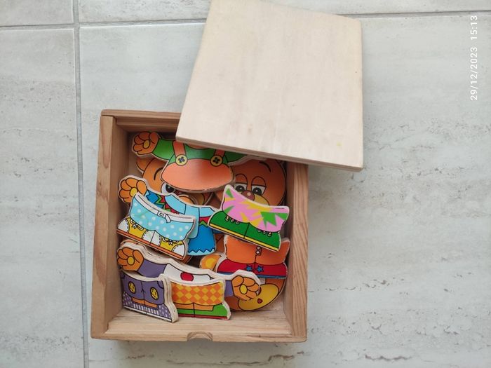 Wooden Puzzle