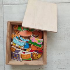 Wooden Puzzle