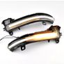 BMW F30 F31 F32 F20 X1 Crystal Dynamic Mirror Turn Signal LED Image 3