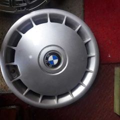 4 x BMW Genuine 1984-1992 BMW E30 325e 325i 528e 14" Wheel Trims Hubcaps