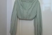 Oh Polly Crop Long Sleeve