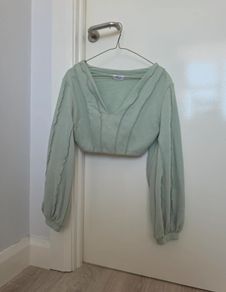 Oh Polly Crop Long Sleeve