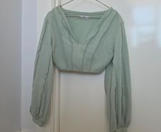Oh Polly Crop Long Sleeve