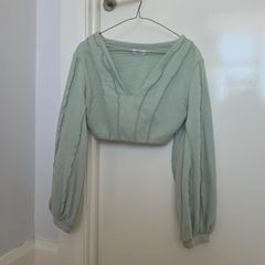 Oh Polly Crop Long Sleeve