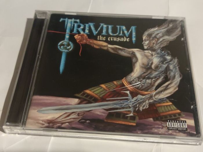 Trivium - The Crusade Cd